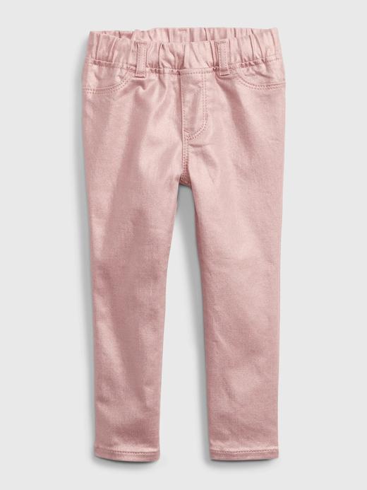 Kız Bebek Pembe Pull On Washwell™ ™ Jegging Pantolon