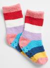 Bebek Çok Renkli Grafik Baskılı Cozy Çorap