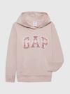 Kadın Pembe Gap Logo Kapüşonlu Sweatshirt