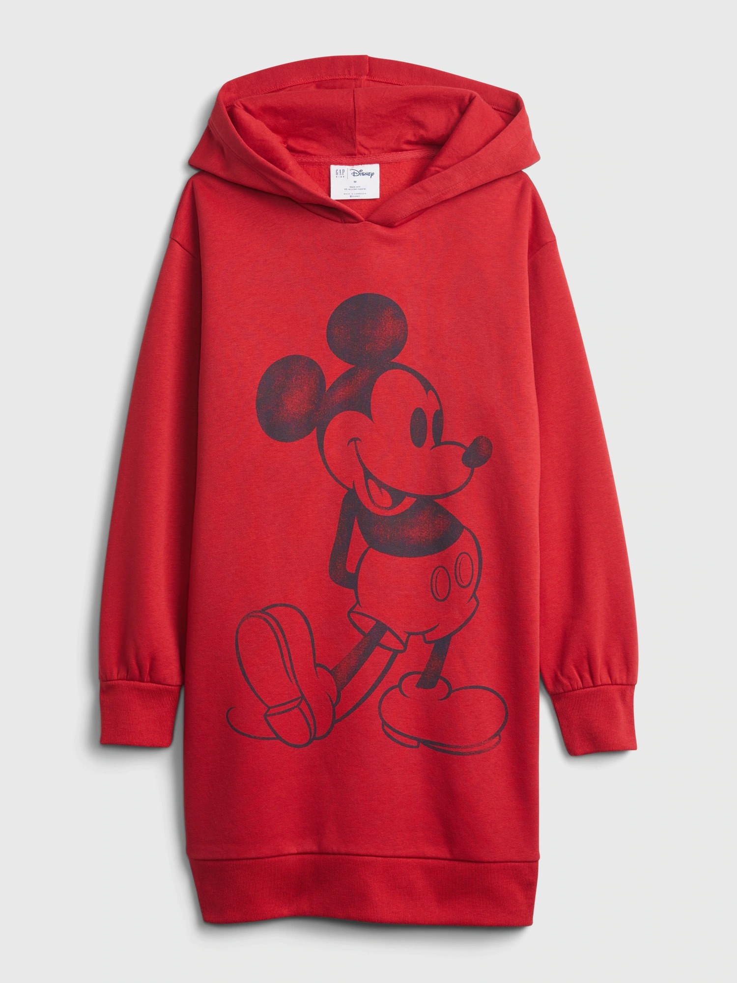 Gap Disney Mickey Mouse Sweatshirt Elbise. 1