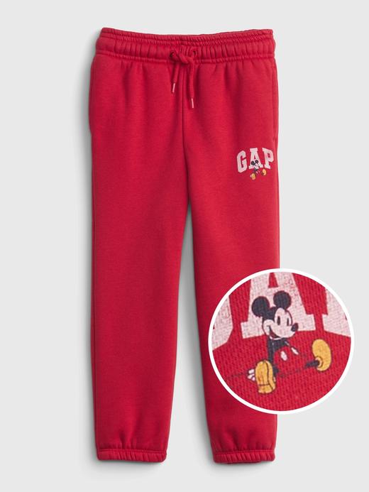 Erkek Bebek Kırmızı Gap x Disney Grafik Baskılı Jogger Eşofman Altı