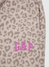 Kız Çocuk Bej Gap Logo Pull On Jogger Eşofman Altı