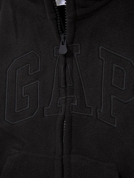 Erkek Bebek Siyah Gap Logo Sweatshirt