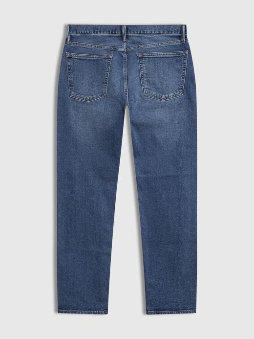 Erkek Mavi GapFlex Washwell™	Straight Jean