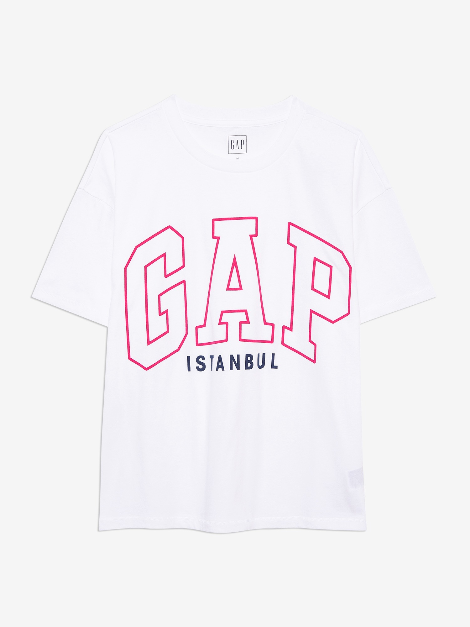 Gap Logo İstanbul T-Shirt. 1