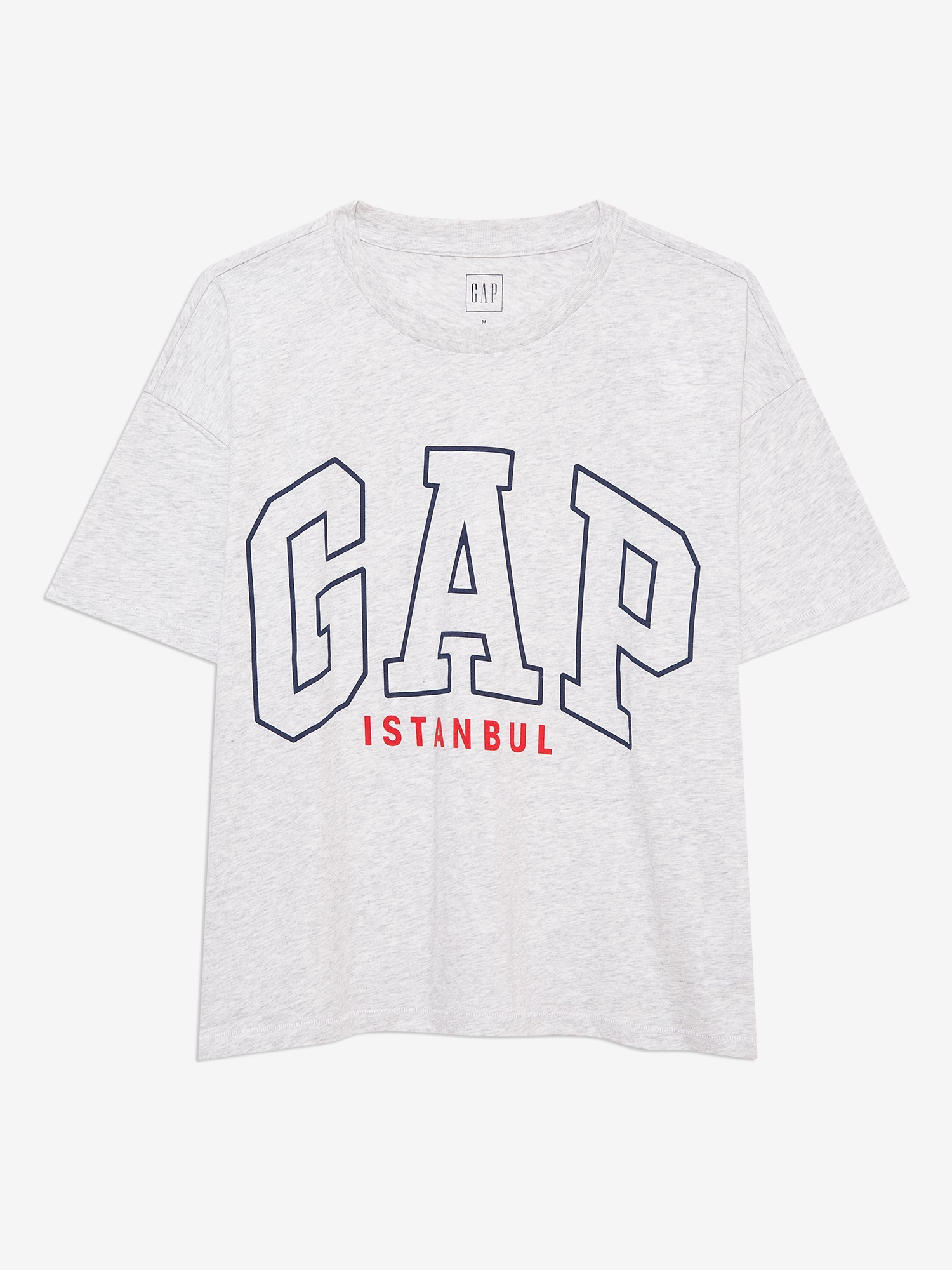 Gap Gap Logo İstanbul T-Shirt. 1