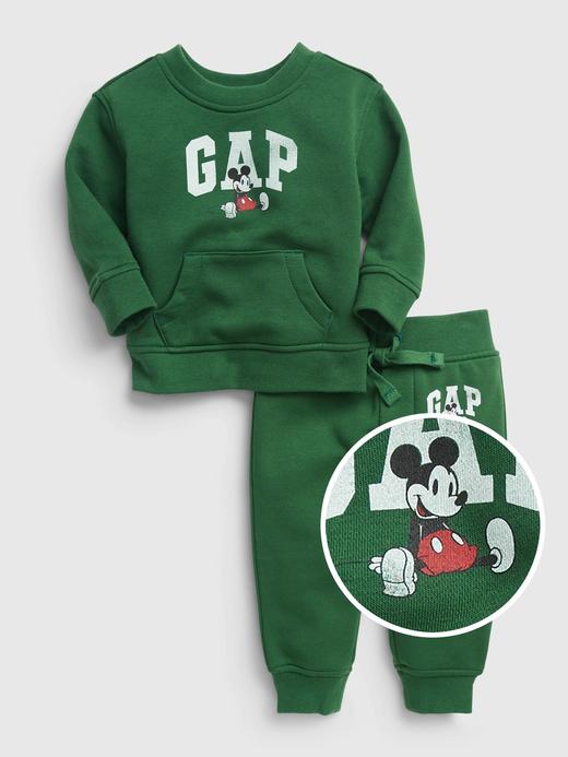 Erkek Bebek Yeşil GAP X Disney Tulum Takım Set