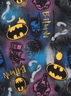 Erkek Çocuk Siyah DC™ Batman Pijama Seti