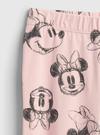 Kız Bebek Pembe Disney Minnie Mouse Mix and Match Legging Tayt