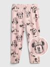 Kız Bebek Pembe Disney Minnie Mouse Mix and Match Legging Tayt