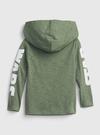Erkek Bebek Yeşil Star Wars™ Grafik Baskılı Sweatshirt