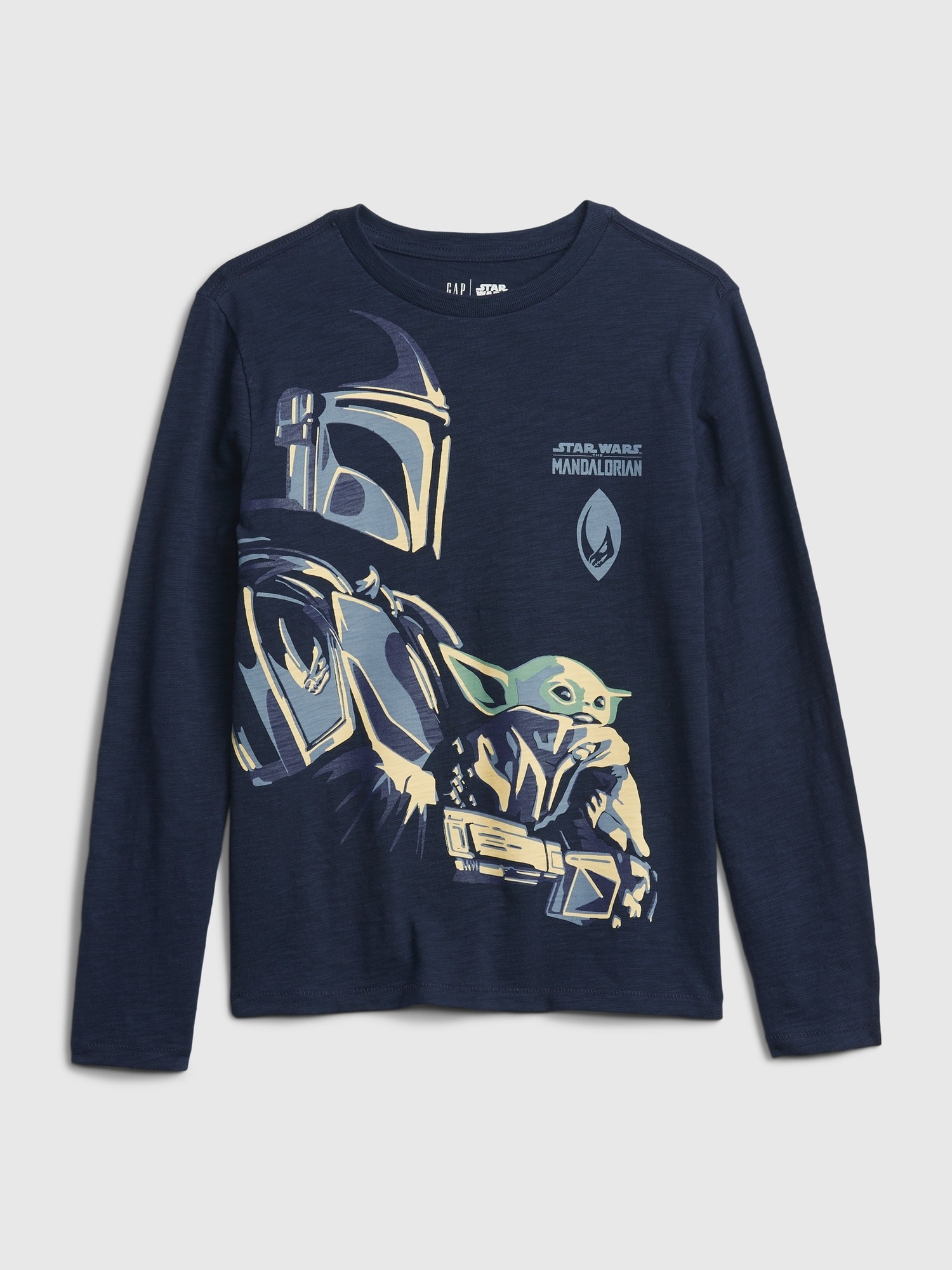 Gap Star Wars™ Uzun Kollu Grafik Baskılı T-Shirt. 1
