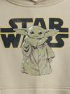 Erkek Çocuk Bej Star Wars™ Grafik Baskılı Sweatshirt