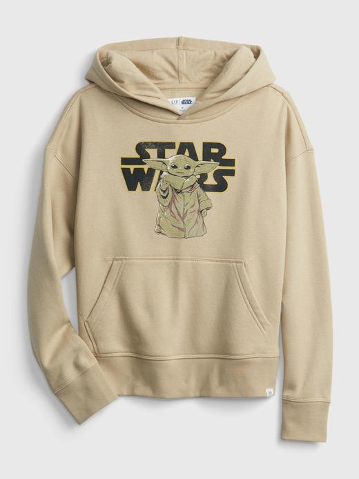 Erkek Çocuk Bej Star Wars™ Grafik Baskılı Sweatshirt