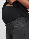  Gri Maternity Full Panel Washwell™ Skinny Jean Pantolon