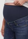 Kadın Lacivert Full Panel Skinny Washwell™ Jean Pantolon