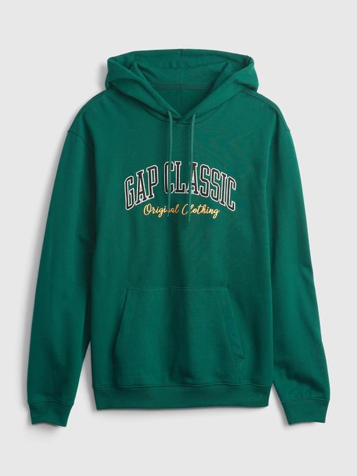 Erkek Yeşil Gap Logo Sweatshirt