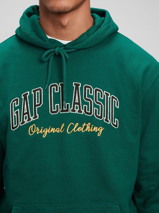 Erkek Yeşil Gap Logo Sweatshirt