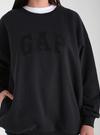 Kadın Yeşil Gap Logo Easy Tunik Sweatshirt
