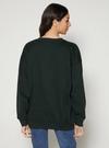 Kadın Yeşil Gap Logo Easy Tunik Sweatshirt