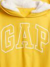 Kadın Gri Gap Logo Sherpa Sweatshirt
