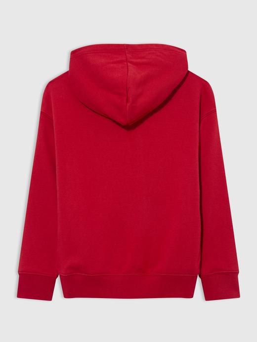 Erkek Çocuk Kırmızı Gap Logo Sweatshirt