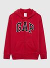Erkek Çocuk Kırmızı Gap Logo Sweatshirt