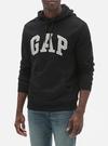 Erkek OATMEAL HEATHER Gap Logo Kapüşonlu Sweatshirt