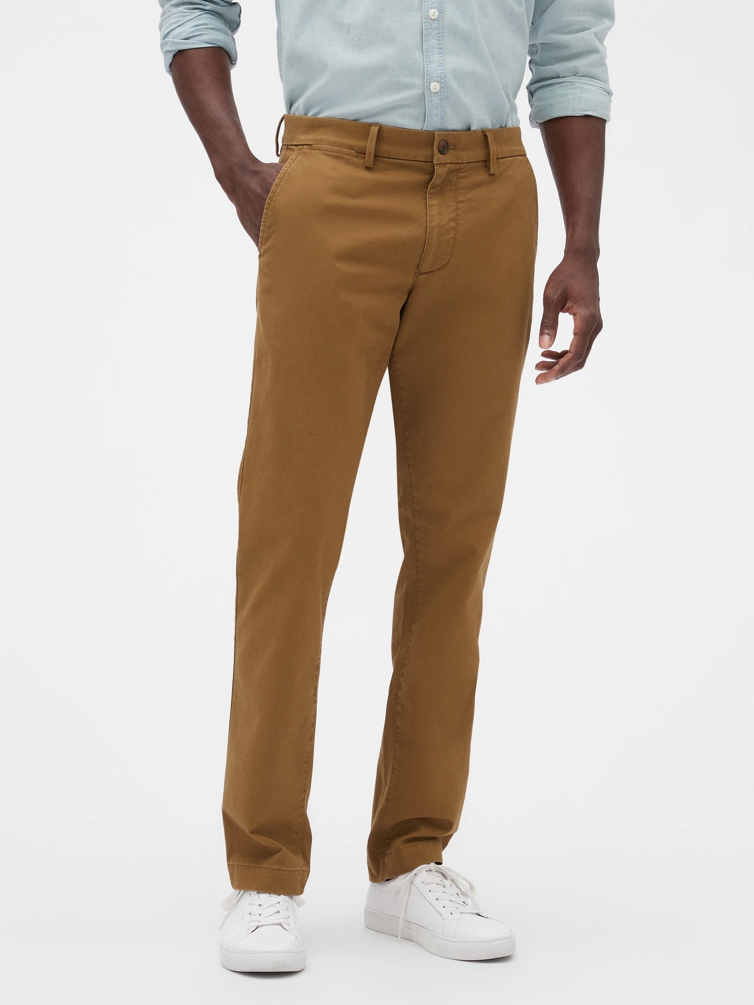 Gap Slim Fit Gap Flex Khaki Pantolon. 1