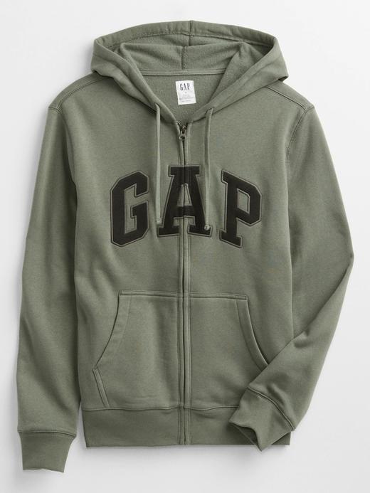 Erkek Sarı Gap Logo Sweatshirt
