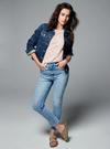 Kadın Mavi High Rise Vintage Slim Washwell™ Jean Pantolon
