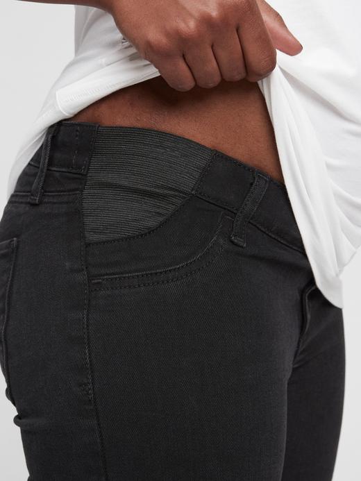Kadın Siyah Maternity Jegging Pantolon