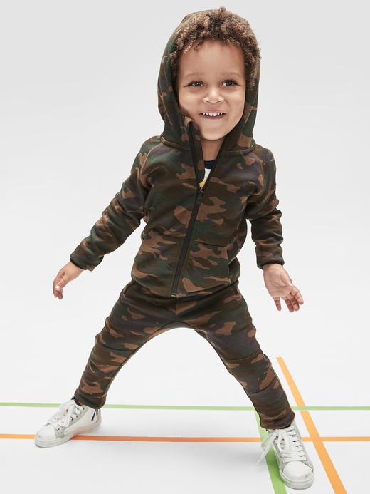 Erkek Bebek Lacivert GapFit Pull On Eşofman Altı