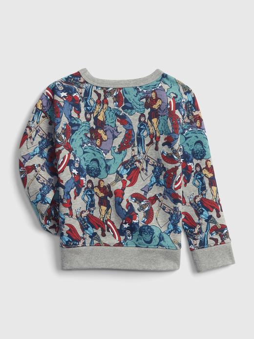 Erkek Bebek Çok Renkli Marvel™ Baskılı Sweatshirt