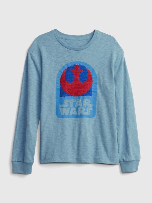 Erkek Çocuk Siyah Star Wars™ Grafik Baskılı T-Shirt