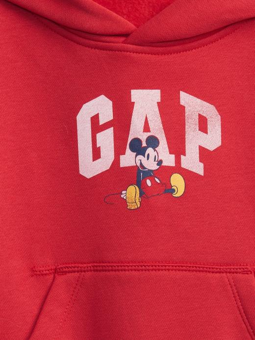 Erkek Bebek Kahverengi Gap Disney Grafik Baskılı Sweatshirt
