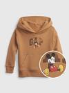 Erkek Bebek Kahverengi Gap Disney Grafik Baskılı Sweatshirt