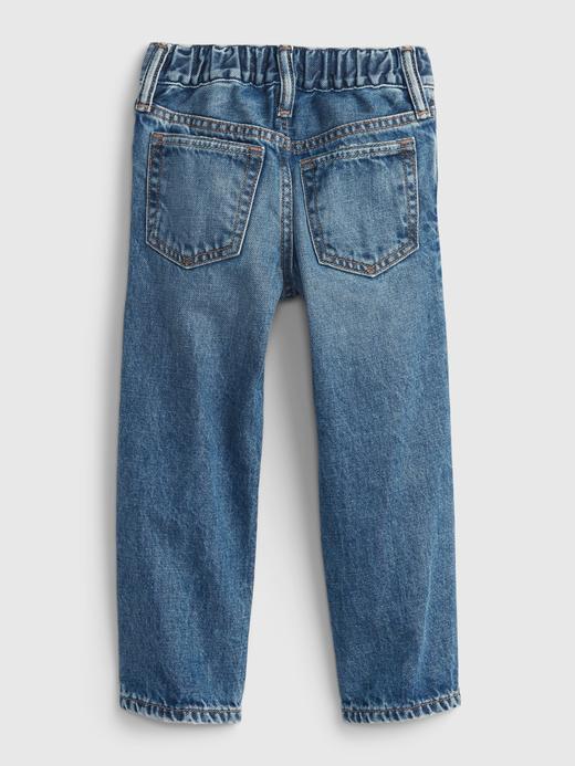 Erkek Bebek Mavi Original Fit Washwell™ Jean
