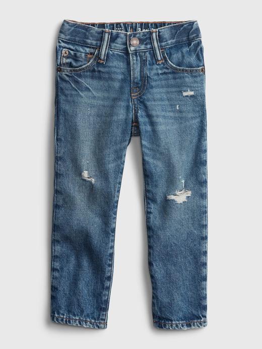 Erkek Bebek Mavi Original Fit Washwell™ Jean