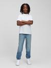 Erkek Çocuk Açık Mavi Denim Washwell™ Jogger Pantolon
