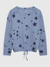 Kadın Mavi Truesleep Pijama T-Shirt