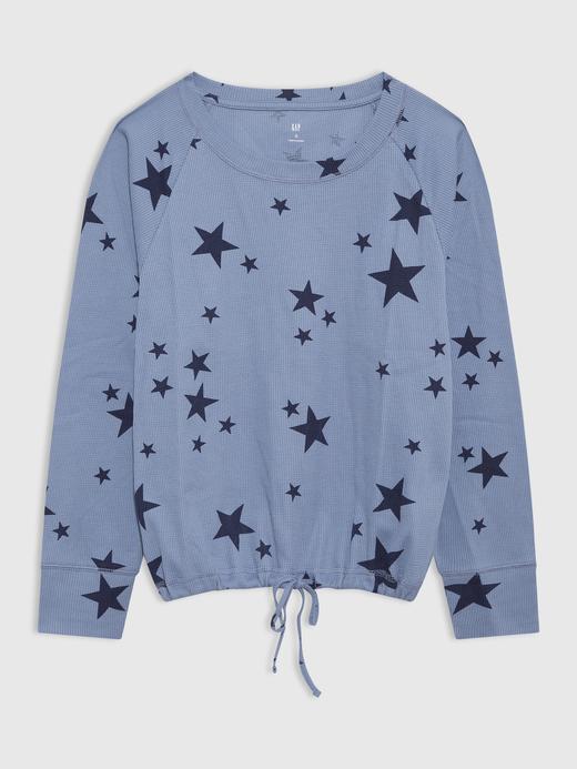Kadın Mavi Truesleep Pijama T-Shirt