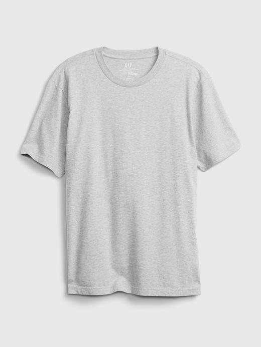 Erkek Mavi 100% Organik Pamuk Original T-Shirt