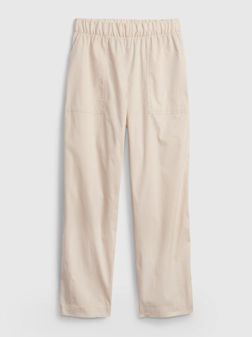 Kadın Bej Off-Duty Washwell Khaki Pantolon