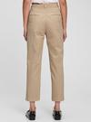 Kadın Kahverengi Straight Up Washwell™ Khaki Pantolon