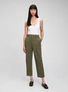 Kadın Yeşil Straight Up Washwell™ Khaki Pantolon
