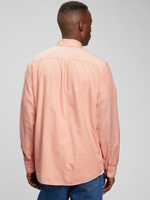 Erkek Çok Renkli Standard  Fit Oxford Gömlek