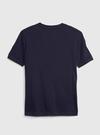 Erkek Çocuk Lacivert Flippy İşleme Detaylı T-Shirt