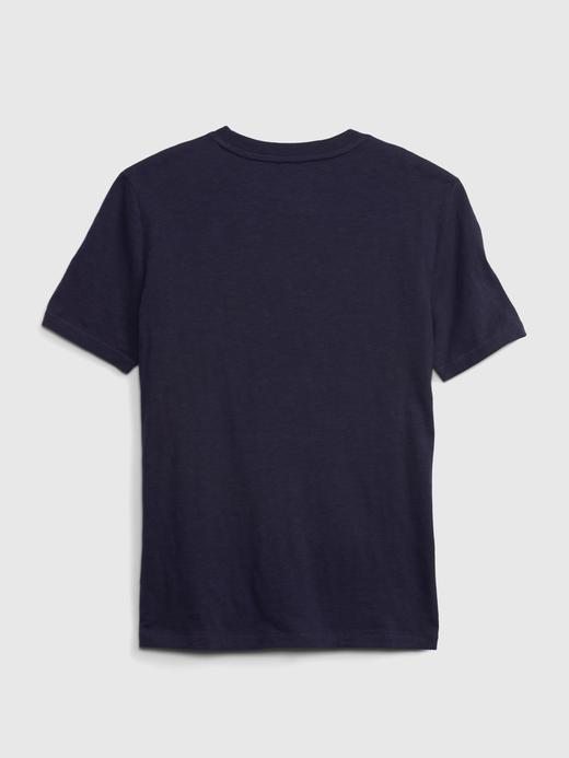 Erkek Çocuk Beyaz Flippy İşleme Detaylı T-Shirt