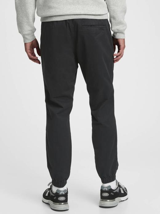 Erkek Kırmızı GapFlex Essential Washwell™ Jogger Pantolon